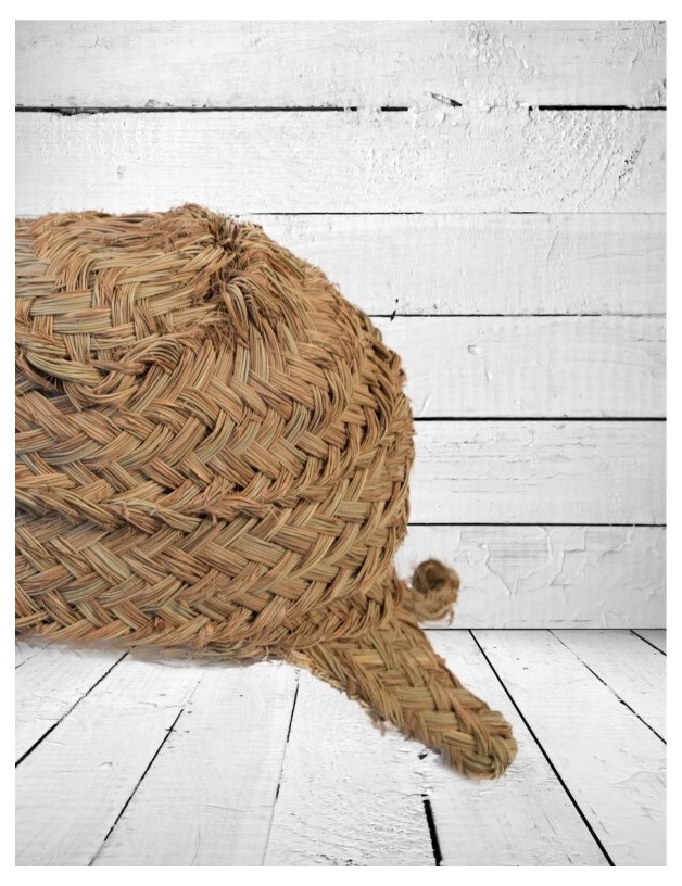 Tortuga esparto ecofriendly natural | Salotto