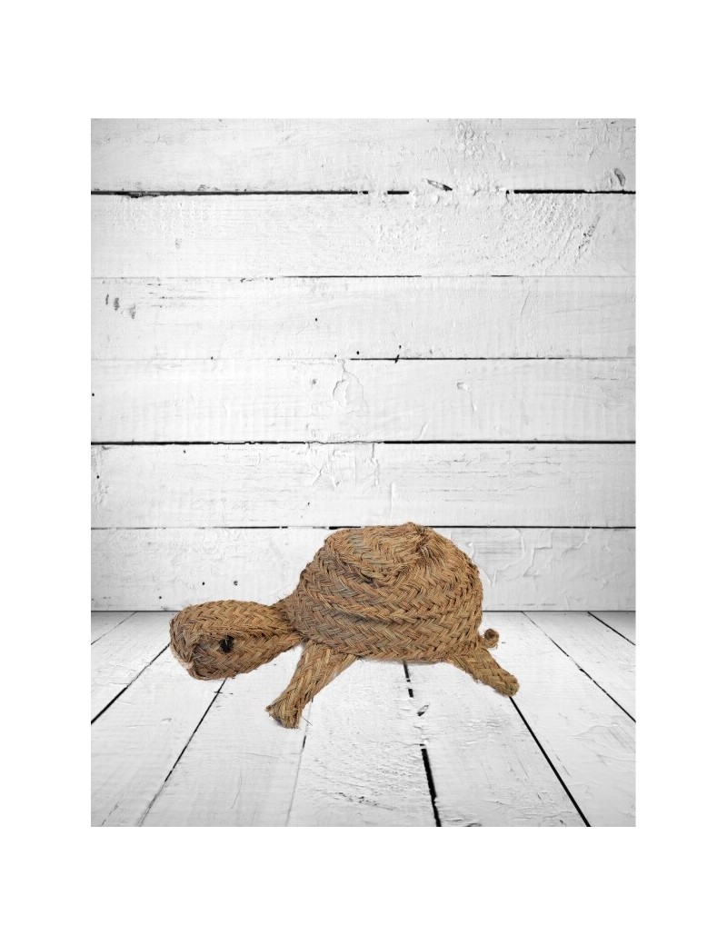 Tortuga esparto ecofriendly natural | Salotto