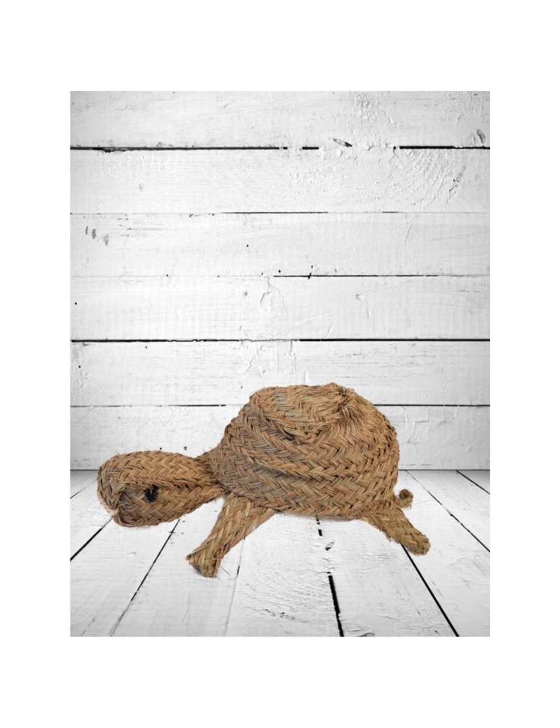 Tortuga esparto ecofriendly natural | Salotto