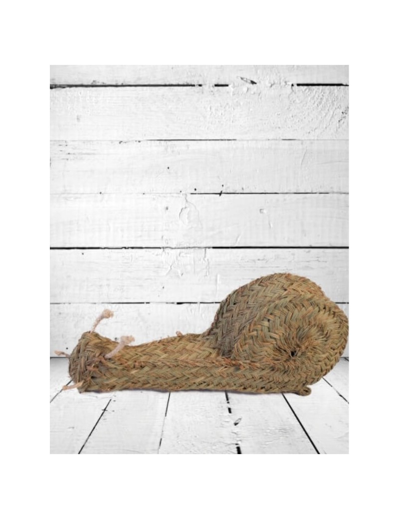 Caracol esparto ecofriendly natural | Salotto