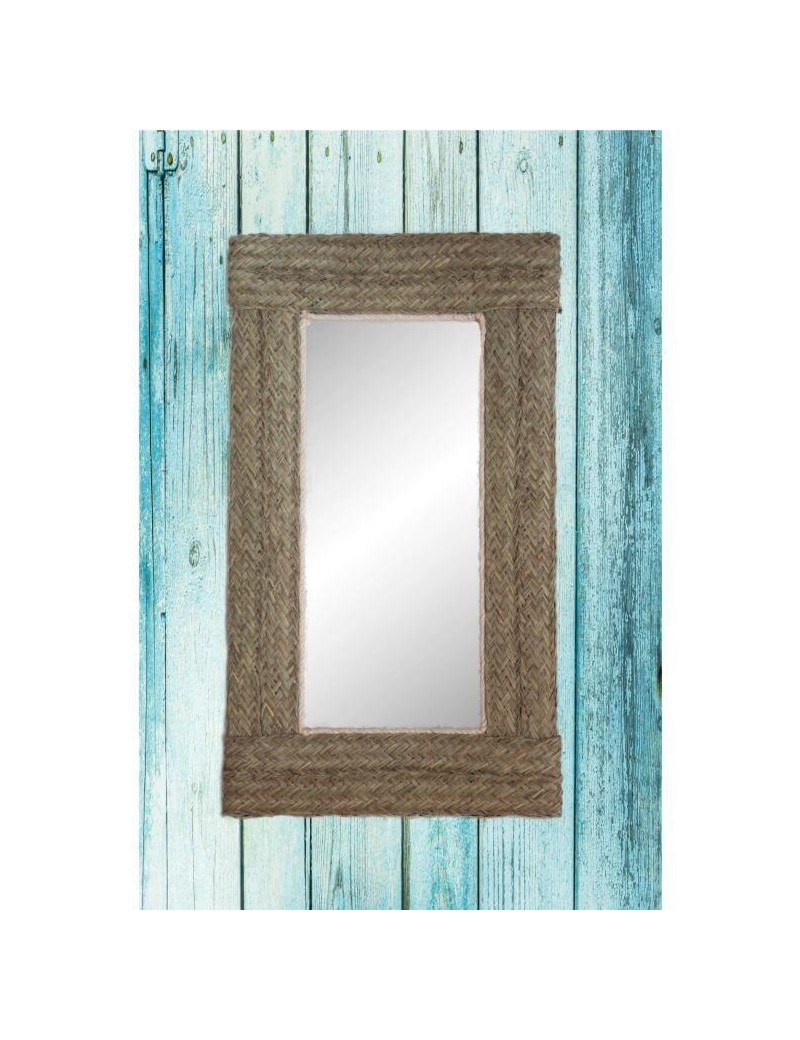 Miroir rectangulaire sparte éco-responsable naturel | Salotto