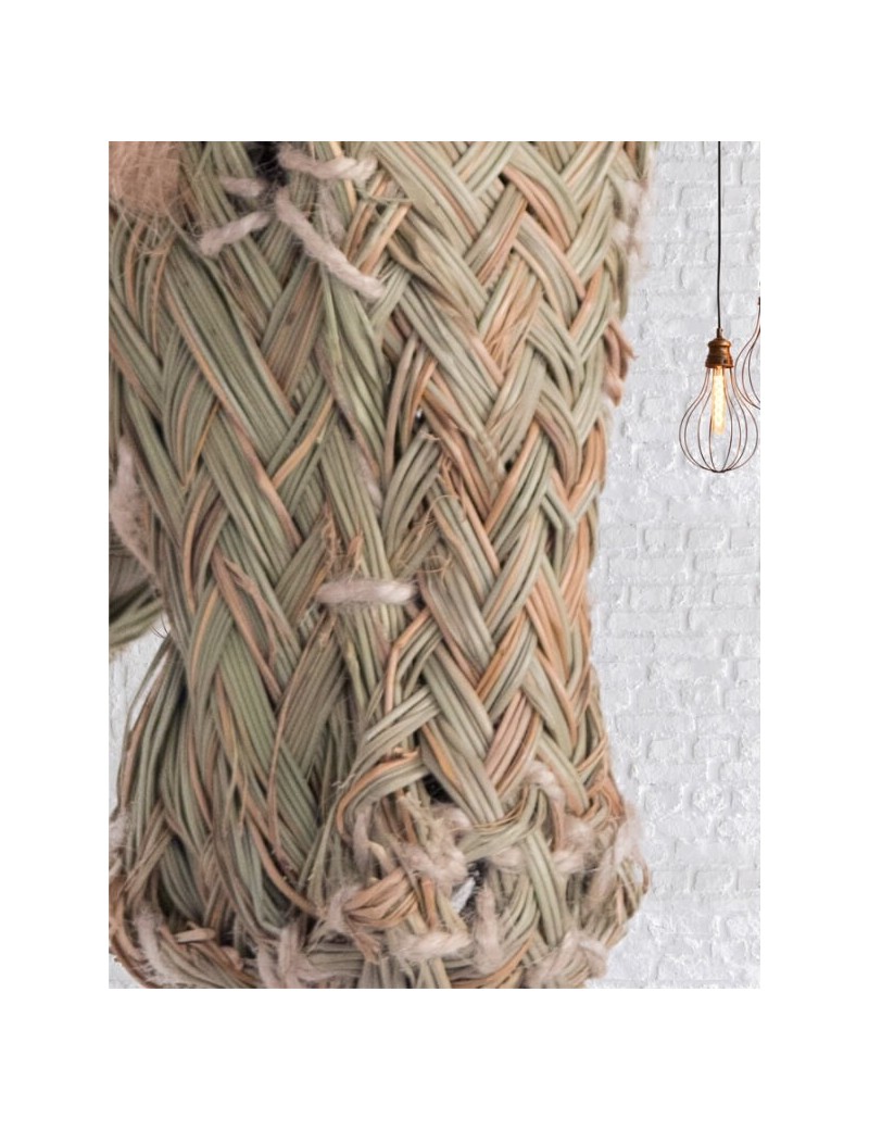 Tête cerf sparte éco-responsable naturel | Salotto