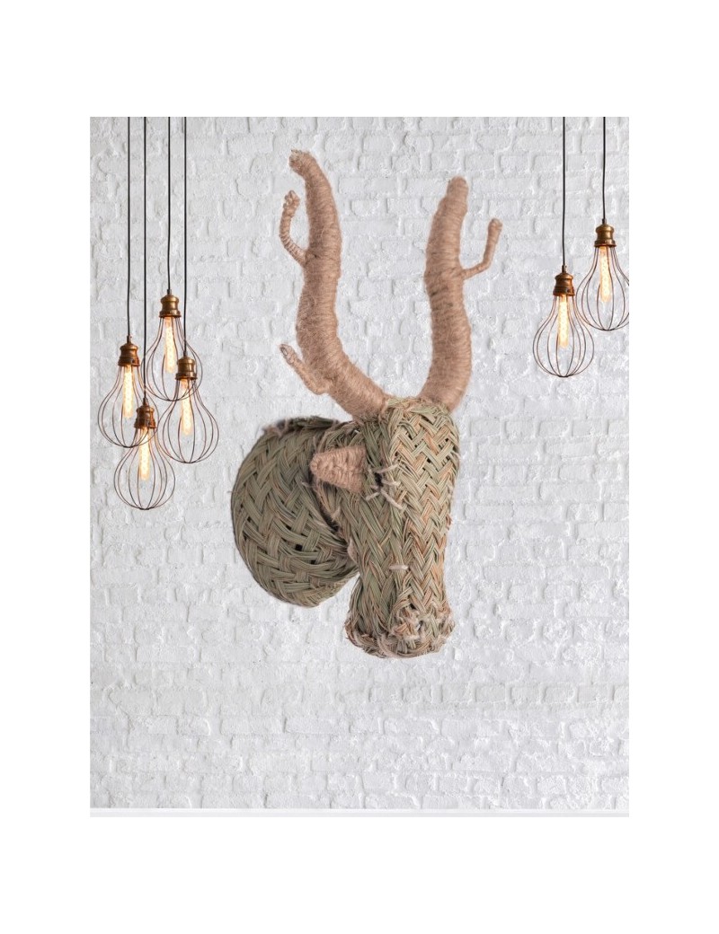 رأس الغزال سبارتو صديق للبيئة طبيعي | سالوتو