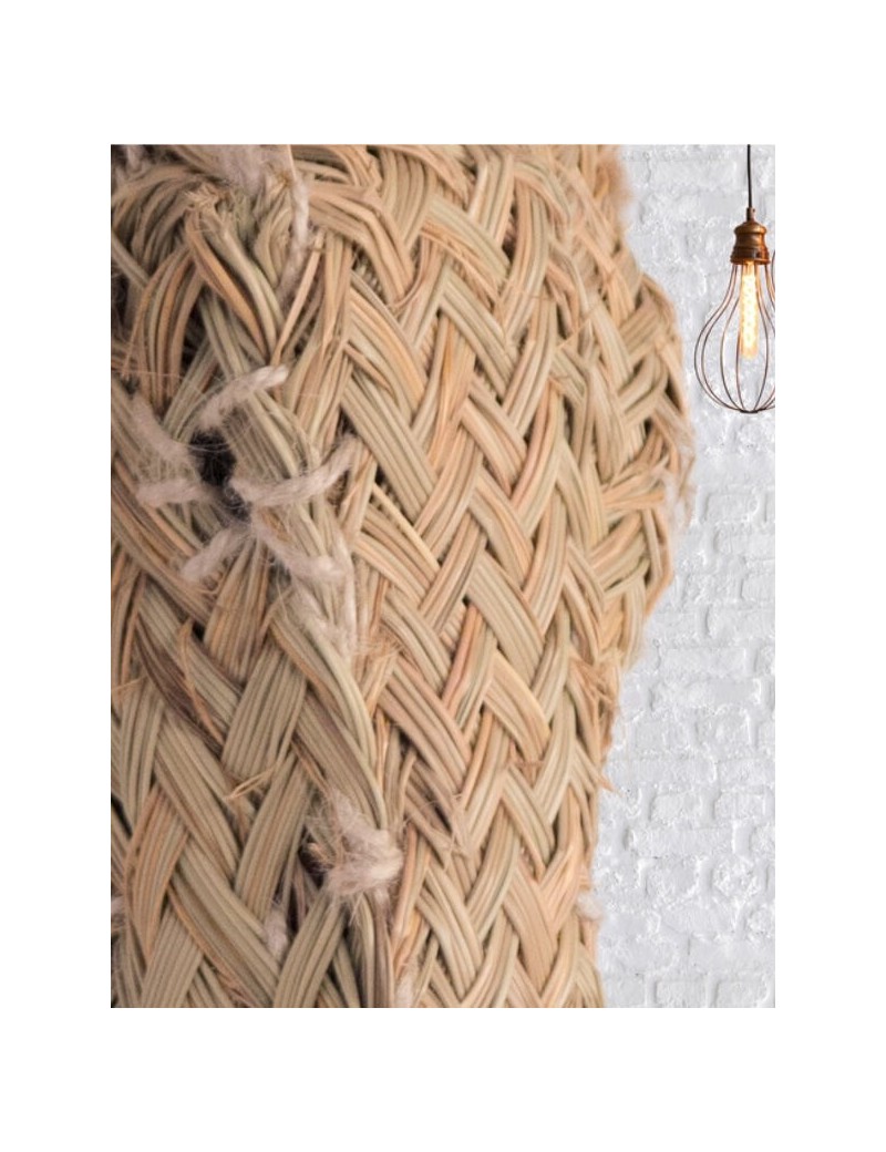 Cabeza jirafa esparto ecofriendly natural | Salotto