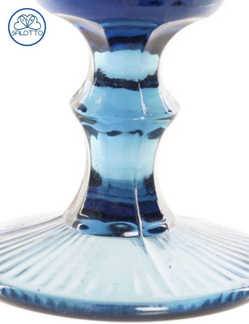 Coppa di cristallo 325ml azzurro cielo | Salotto