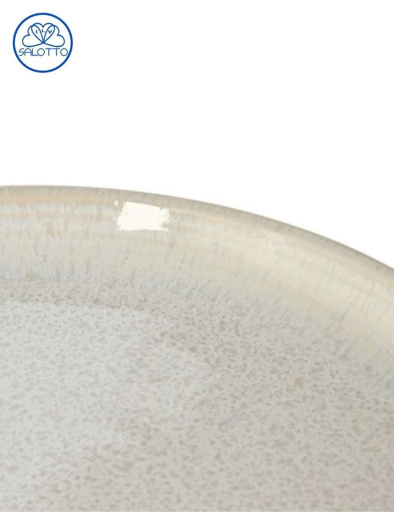 Platzierteller emailliert weiß | Salotto