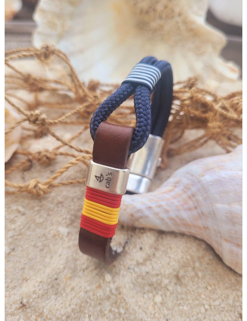 Marineblau-Knoten-Armband | Salotto
