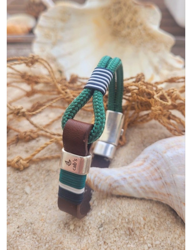 Bracciale nodo cabo verde aziendale | Salotto