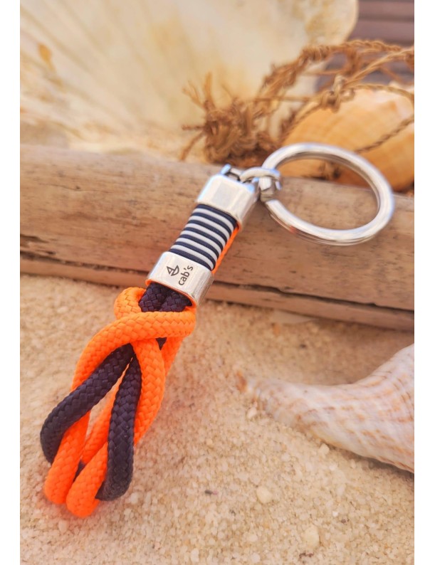 Chaveiro náutico nó laranja | Salotto