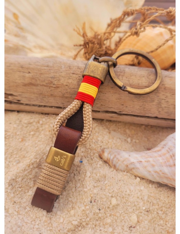 Keychain knot sand rope | Salotto