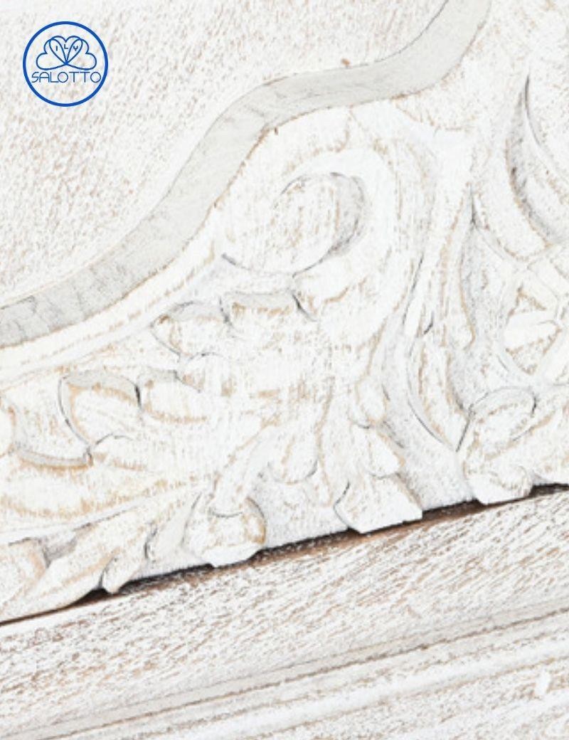 Armoire métal manguier décapé naturel | Salotto