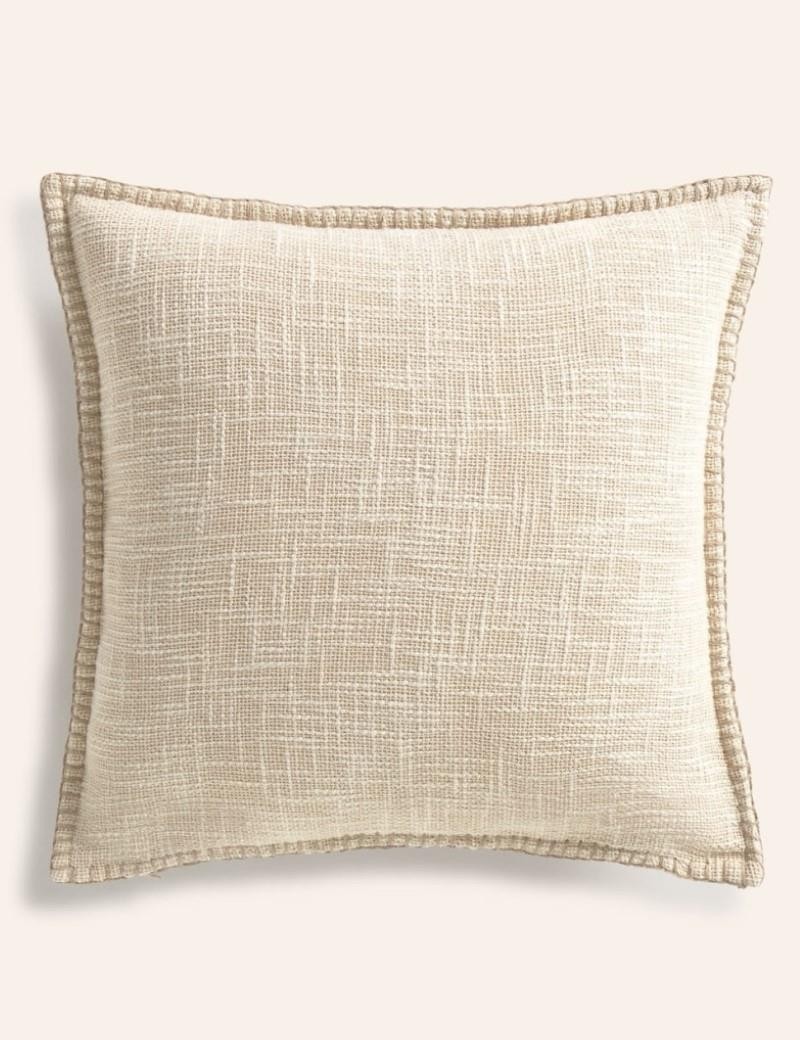 Cushion cover 45*45 cm raw cotton | Salotto