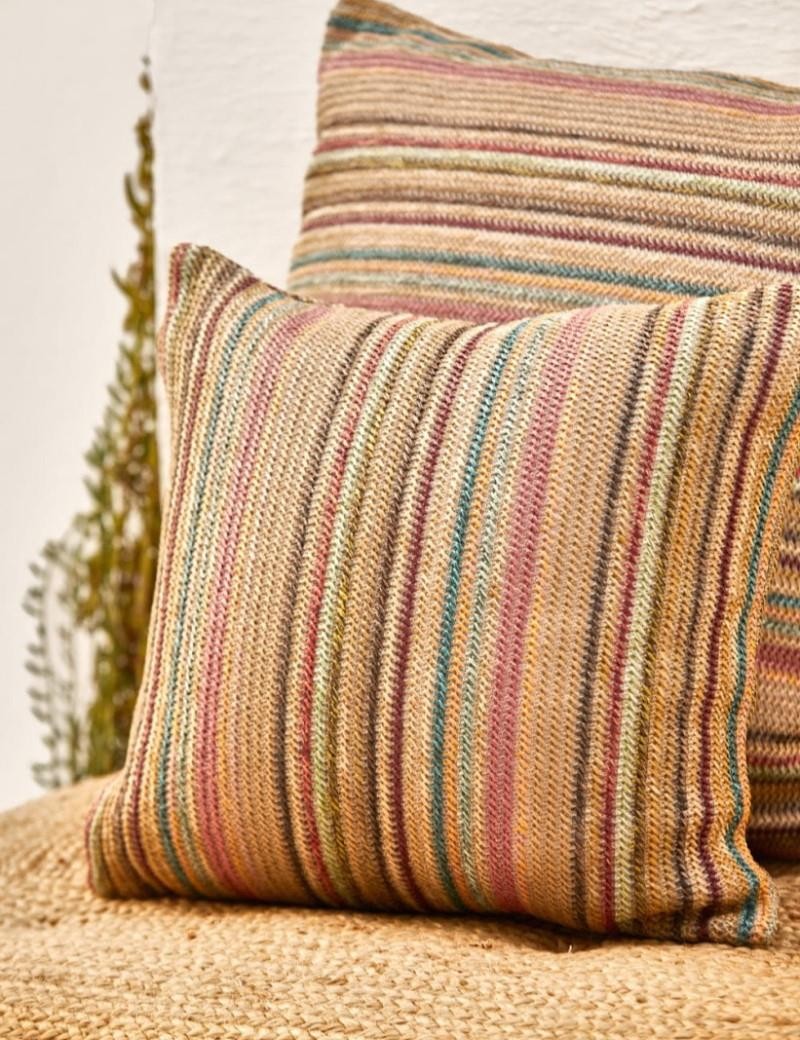 Funda de cojín 45*45 cm. multicolor | Salotto