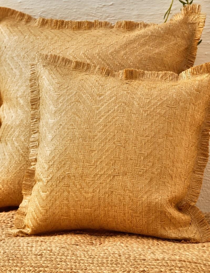 Funda de cojín 45*45 cm. natural | Salotto