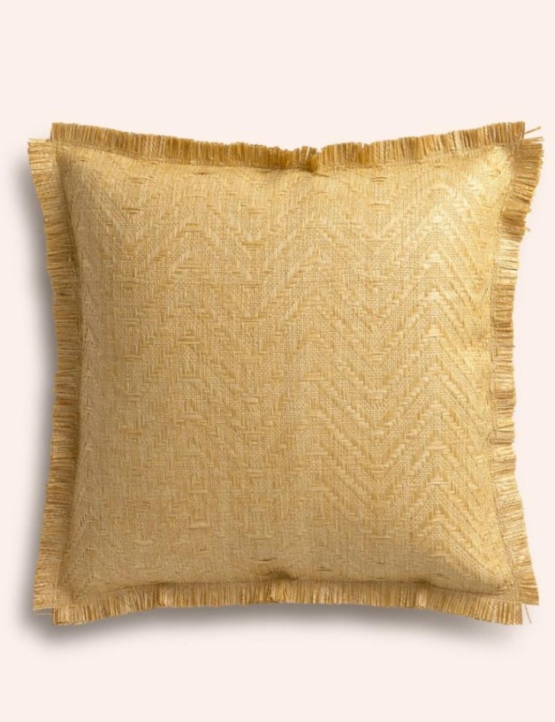 Funda de cojín 60*60 cm. natural | Salotto