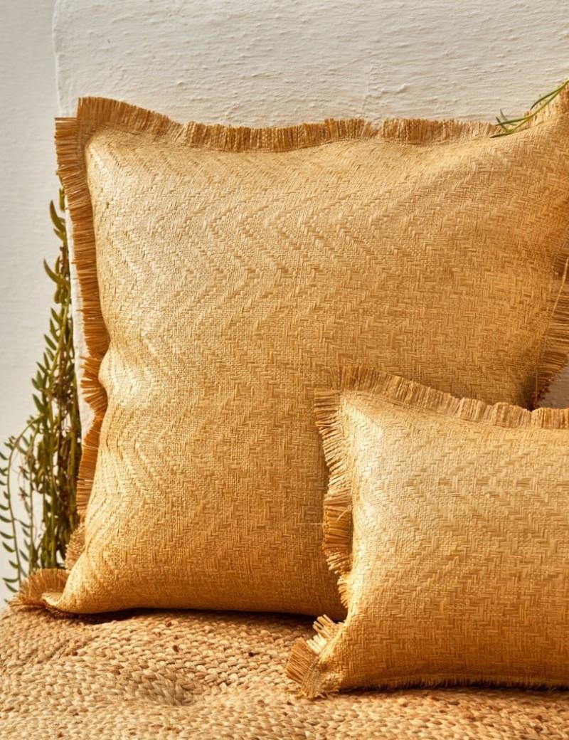 Housse de coussin 60*60 cm. naturel | Salotto
