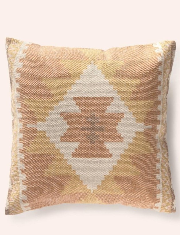 Funda de cojín 60*60 cm. marrón | Salotto