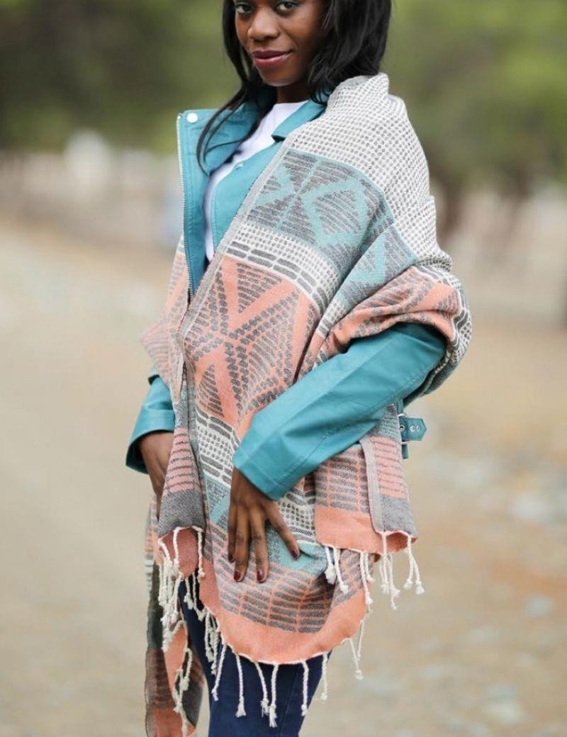 Fouta étnica 100% algodón turco 370 gr. azul turquesa | Salotto