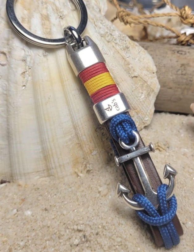 سوار بحري مرساة أزرق ملكي | سالوتو