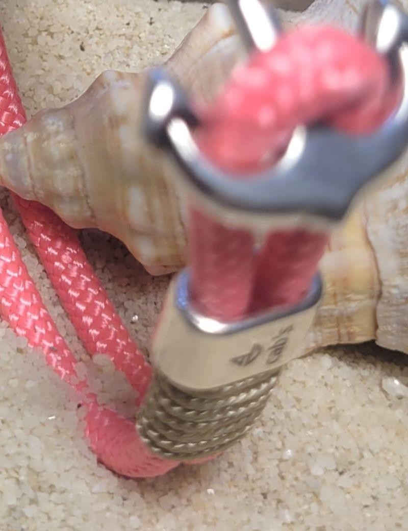 Ankerkabel-Armband rosa | Salotto