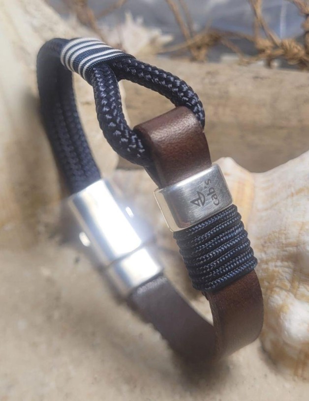 سوار عقدة حبل أزرق بحري | سالوتو