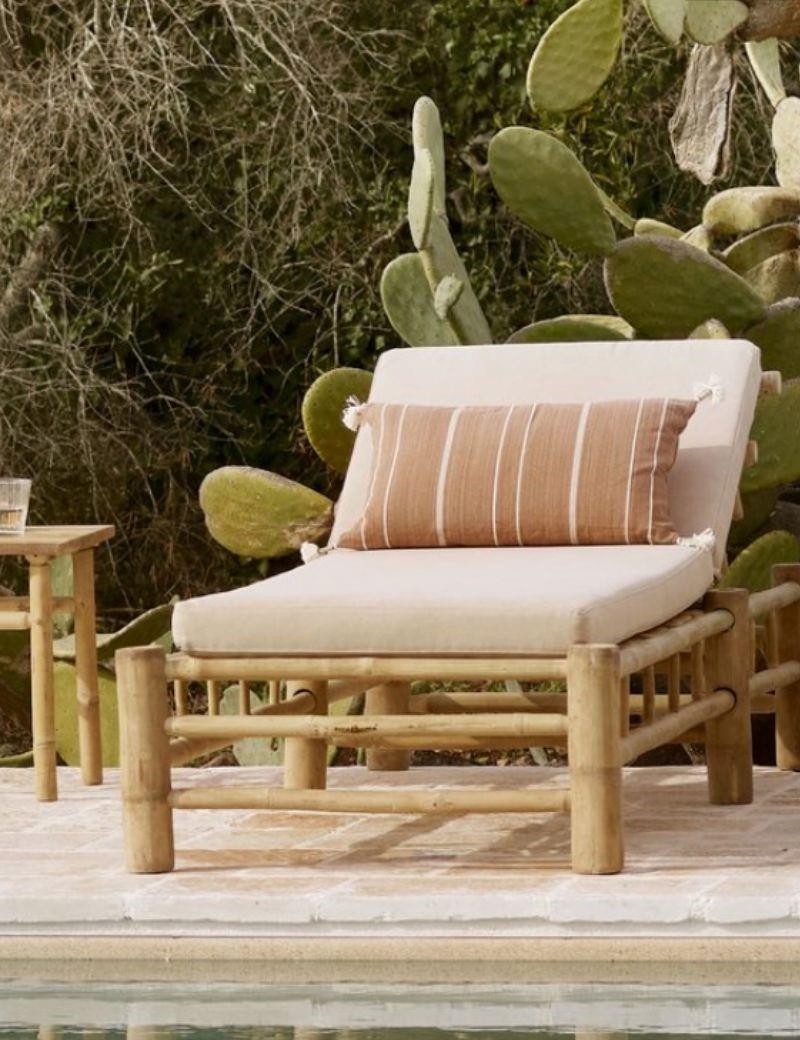 Bamboo hammock with sand cushion | Salotto