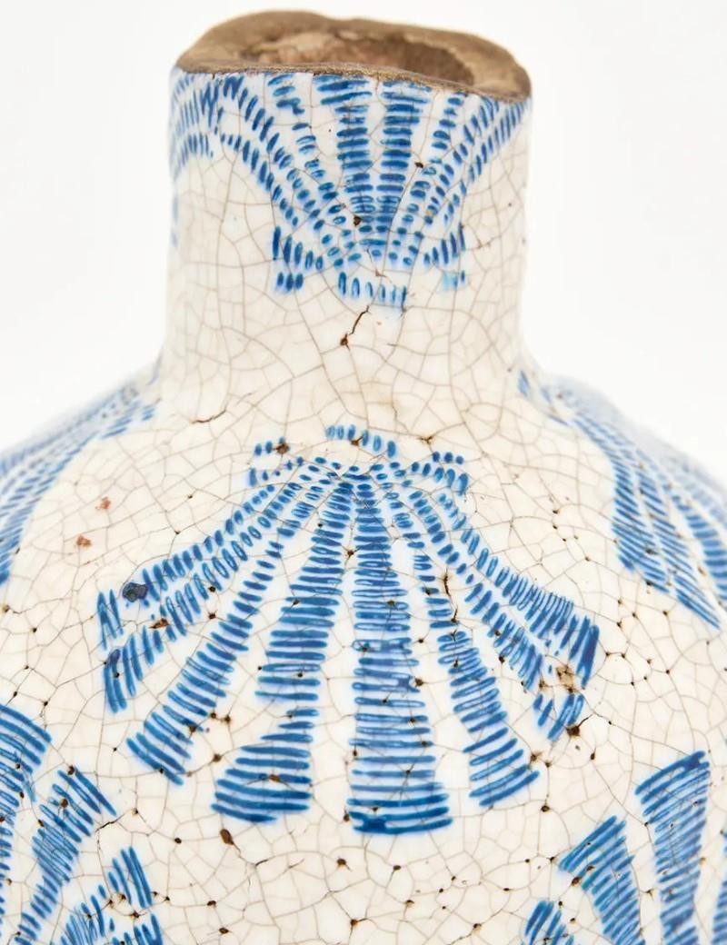 Vaso conchiglia blu | Salotto