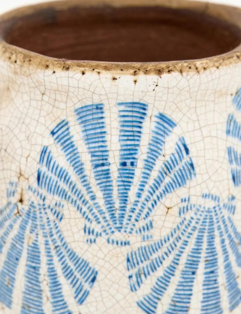 Jarra conchas azul | Salotto
