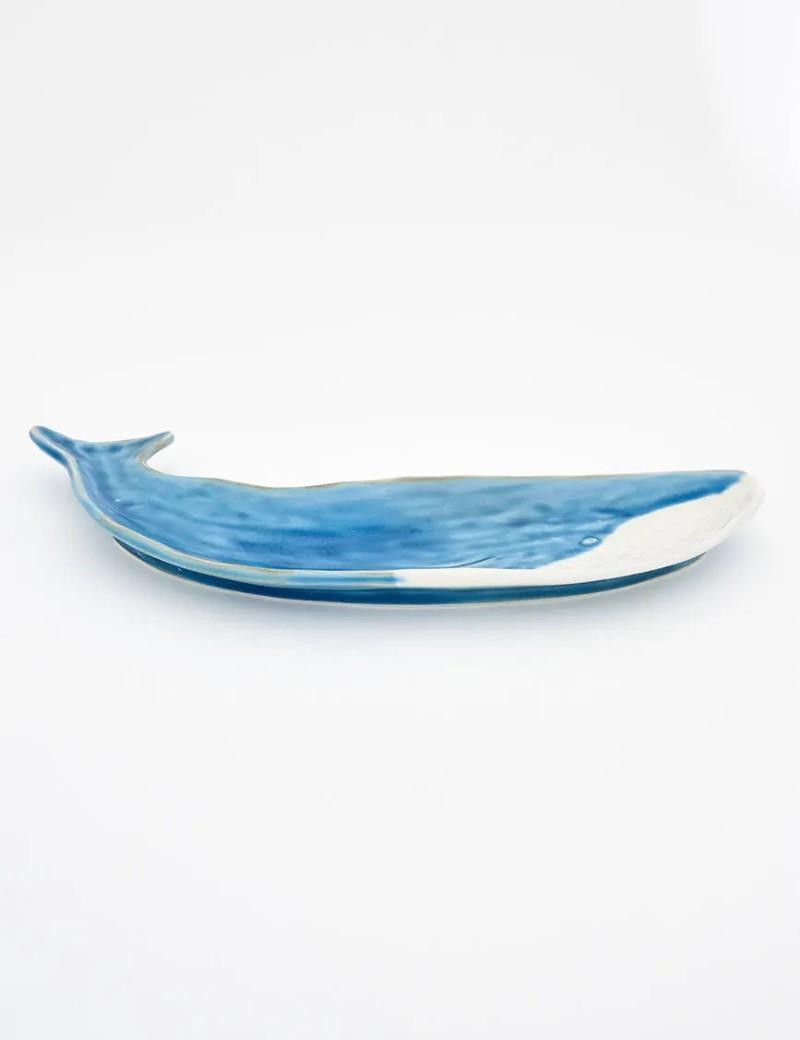 Blue whale tray | Salotto