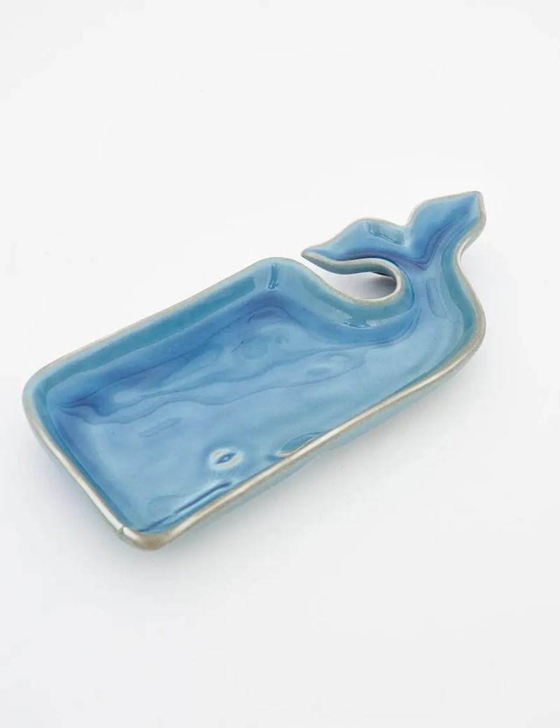 Platón ballena azul azul | Salotto