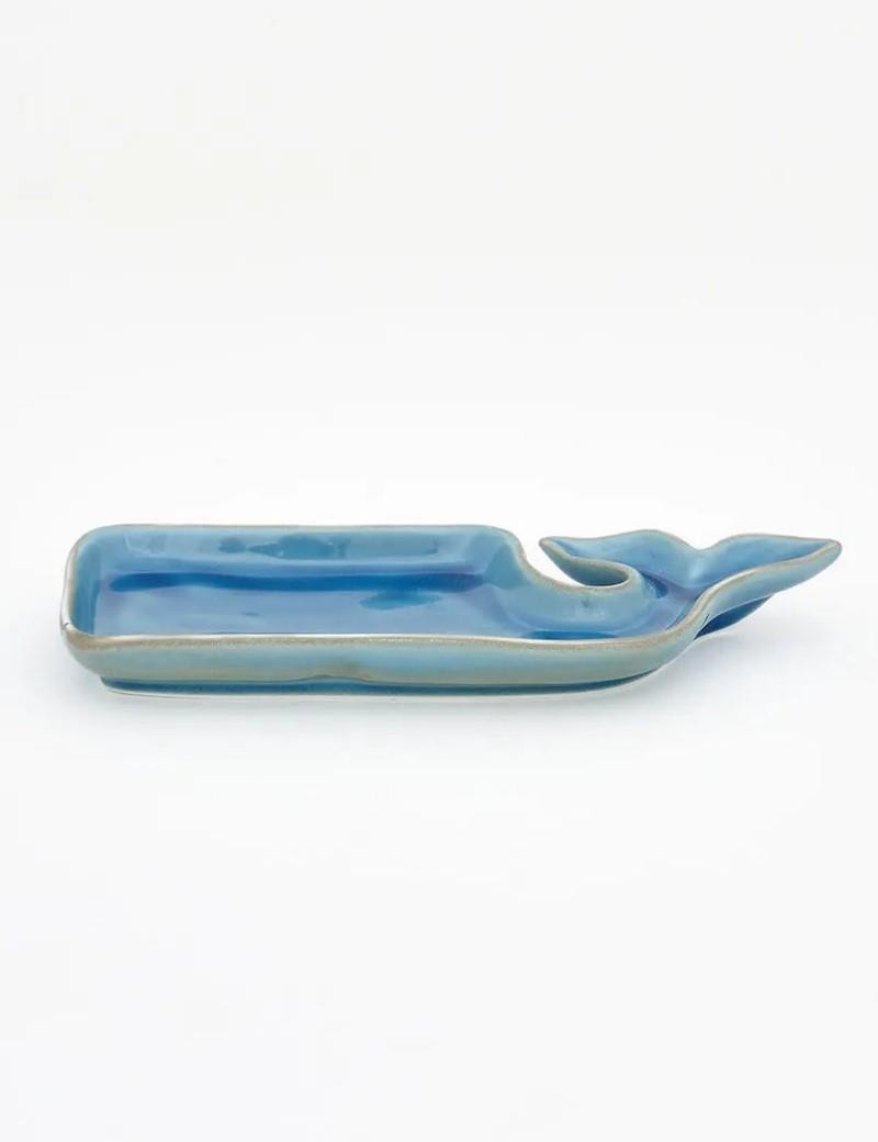 Plato ballena azul azul | Salotto
