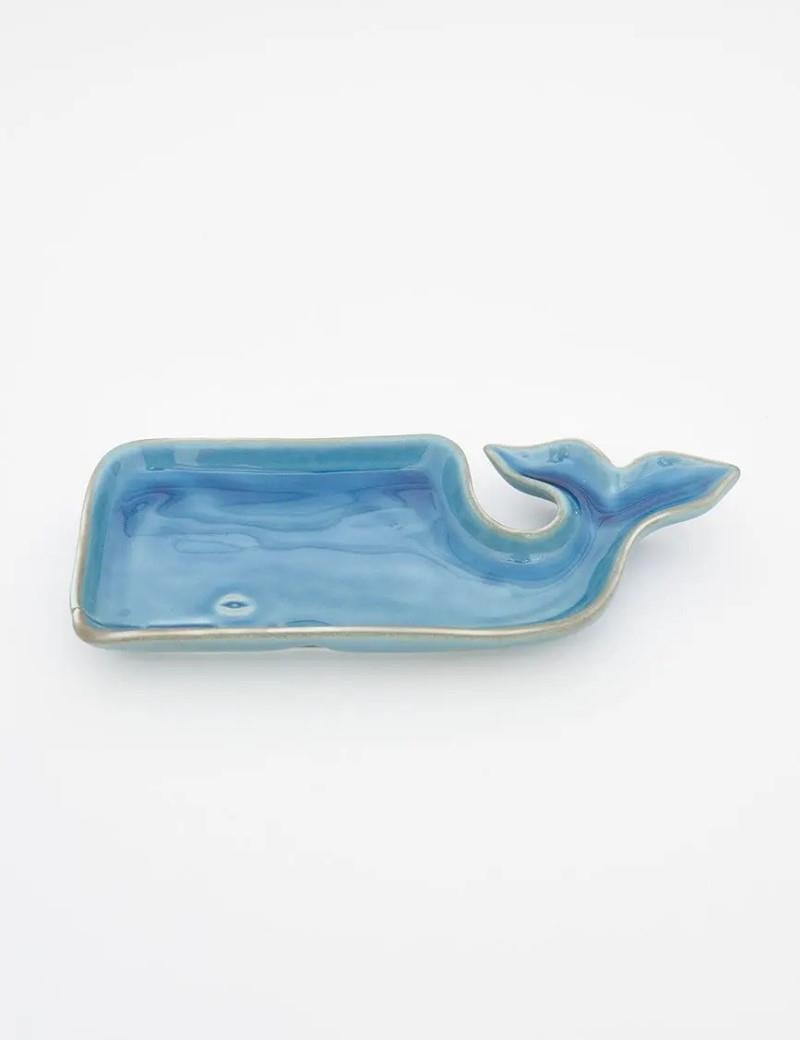 Platón ballena azul azul | Salotto