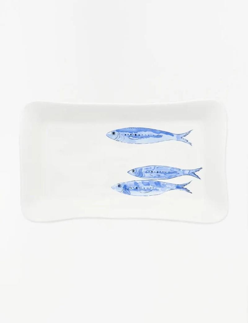 Vassoio pesci blu | Salotto