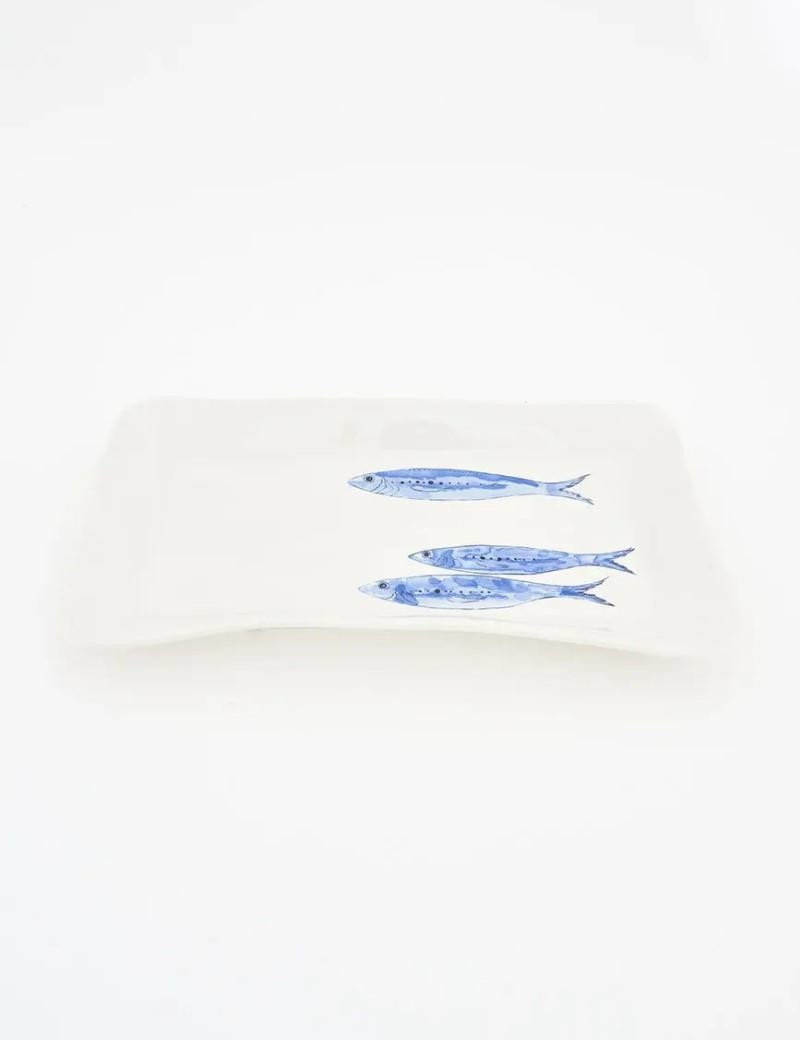 Vassoio pesci blu | Salotto