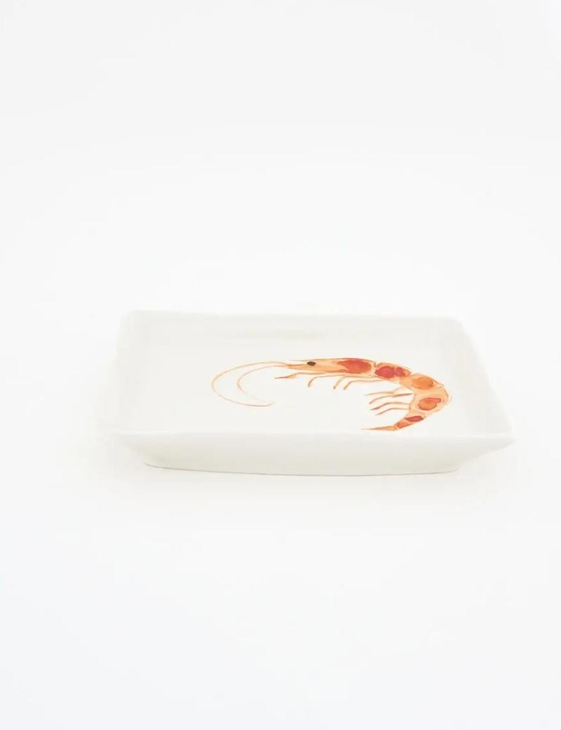 Plato gamba rojo | Salotto
