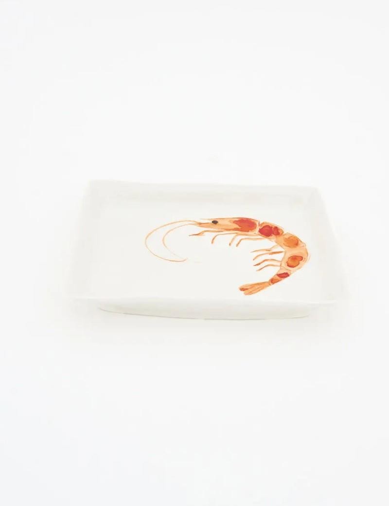 Plato gamba rojo | Salotto