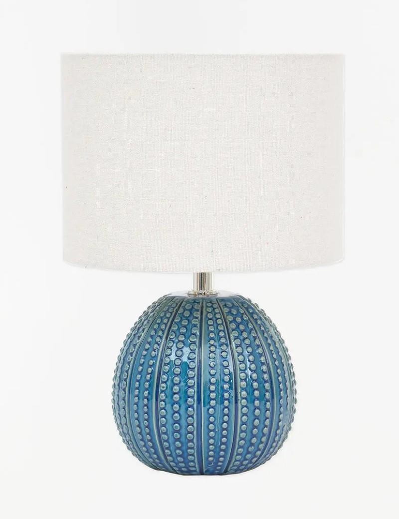 Blue sea urchin lamp | Salotto