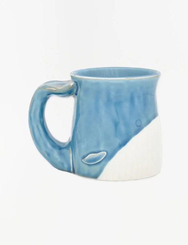 Taza de ballena azul | Salotto