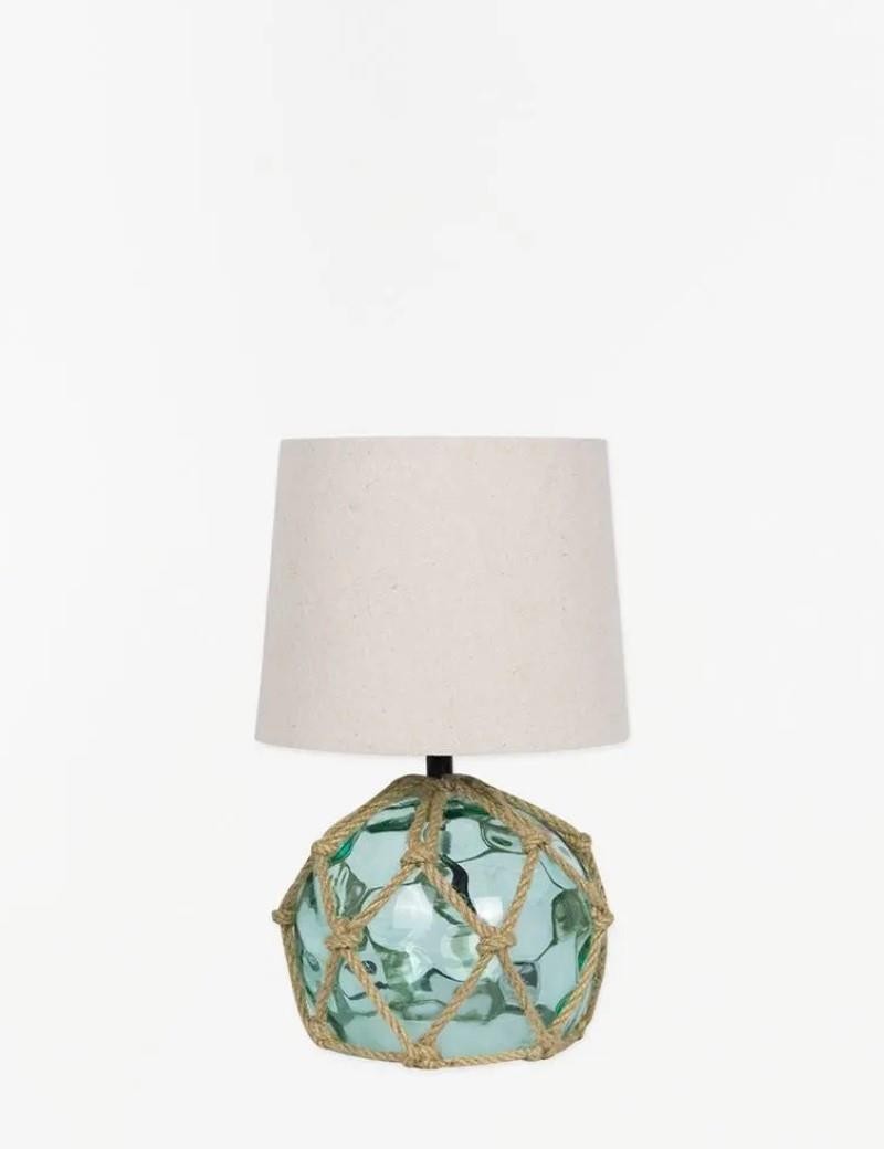 Lampe de table bouée vert eau | Salotto