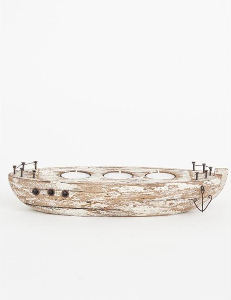 Candeliere barca naturale | Salotto