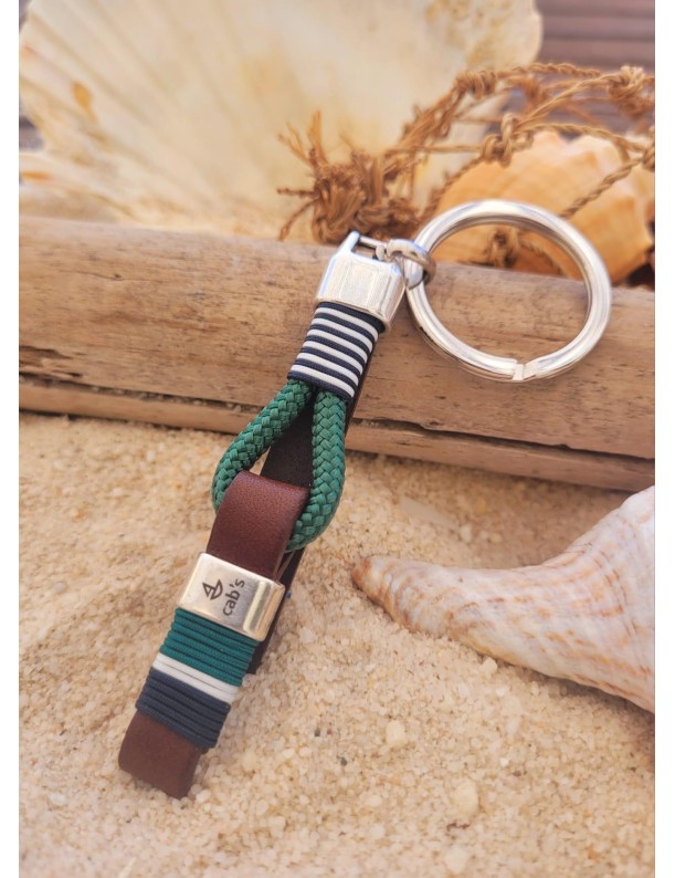 Corporate Cape Verde knot keychain | Salotto