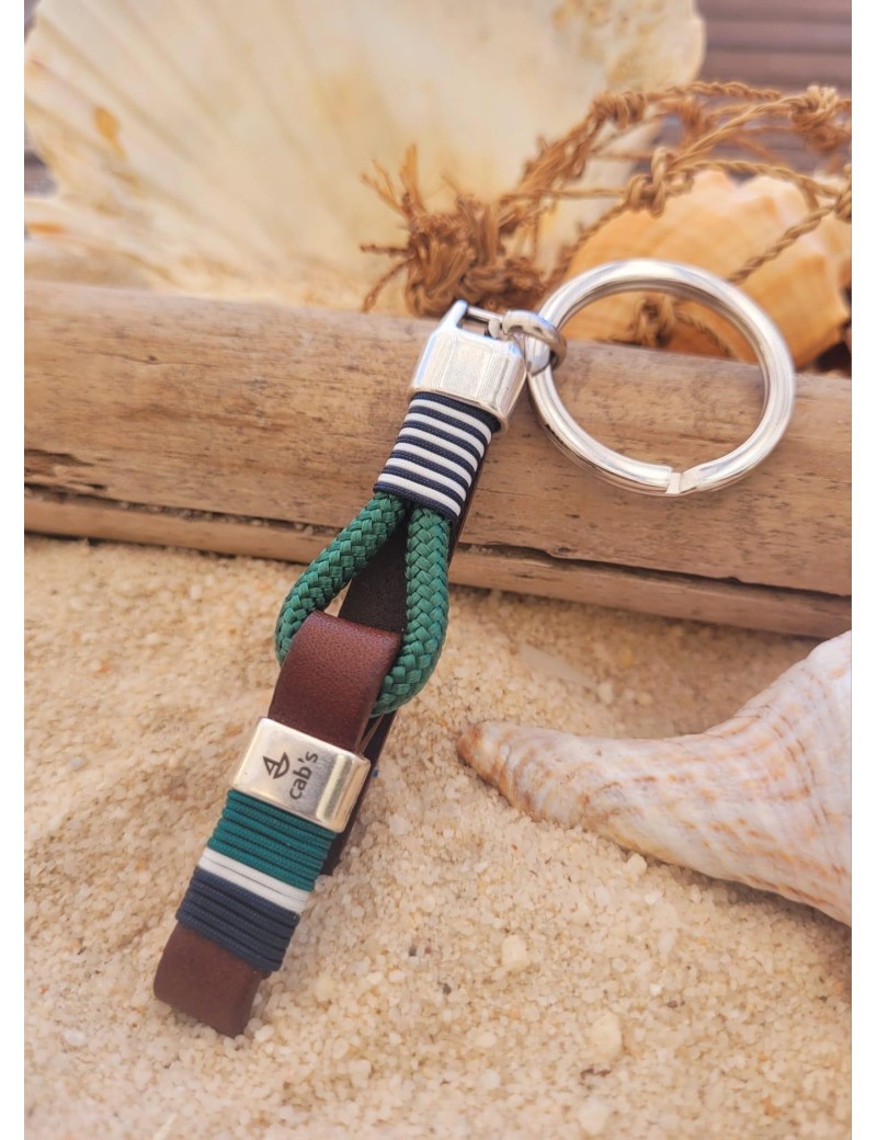 Corporate Cape Verde knot keychain | Salotto