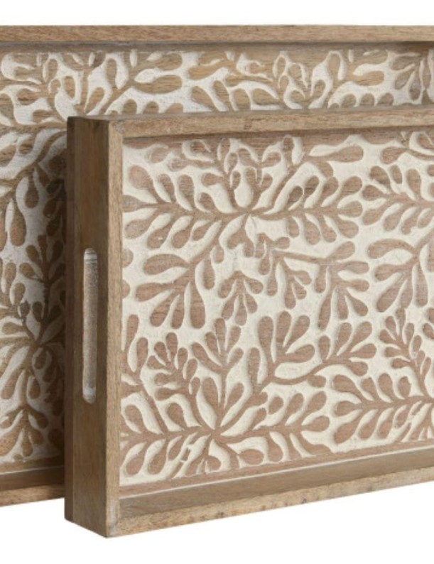 Natürliche Blumenmango-Schale | Salotto