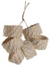 Servilleteros set 6 Bambú Rattan