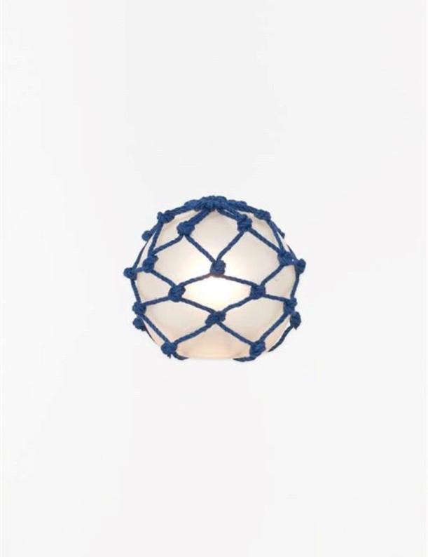 Lámpara boya cuerda azul azul | Salotto