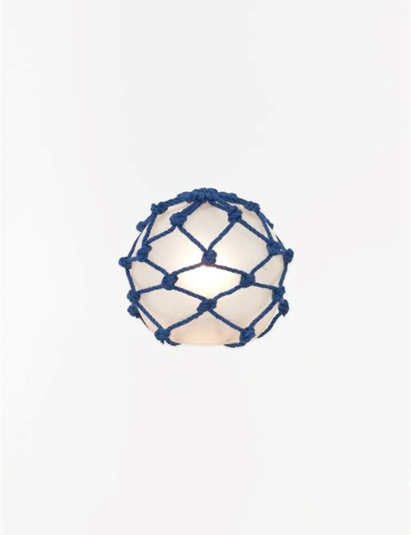 Lámpara de cuerda de boya azul azul | Salotto