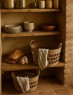 Openwork Basket of Natural Fibers