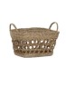 Openwork Basket of Natural Fibers