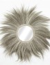 Specchio Boho Chic in Rayung Naturale – Design Artigianale