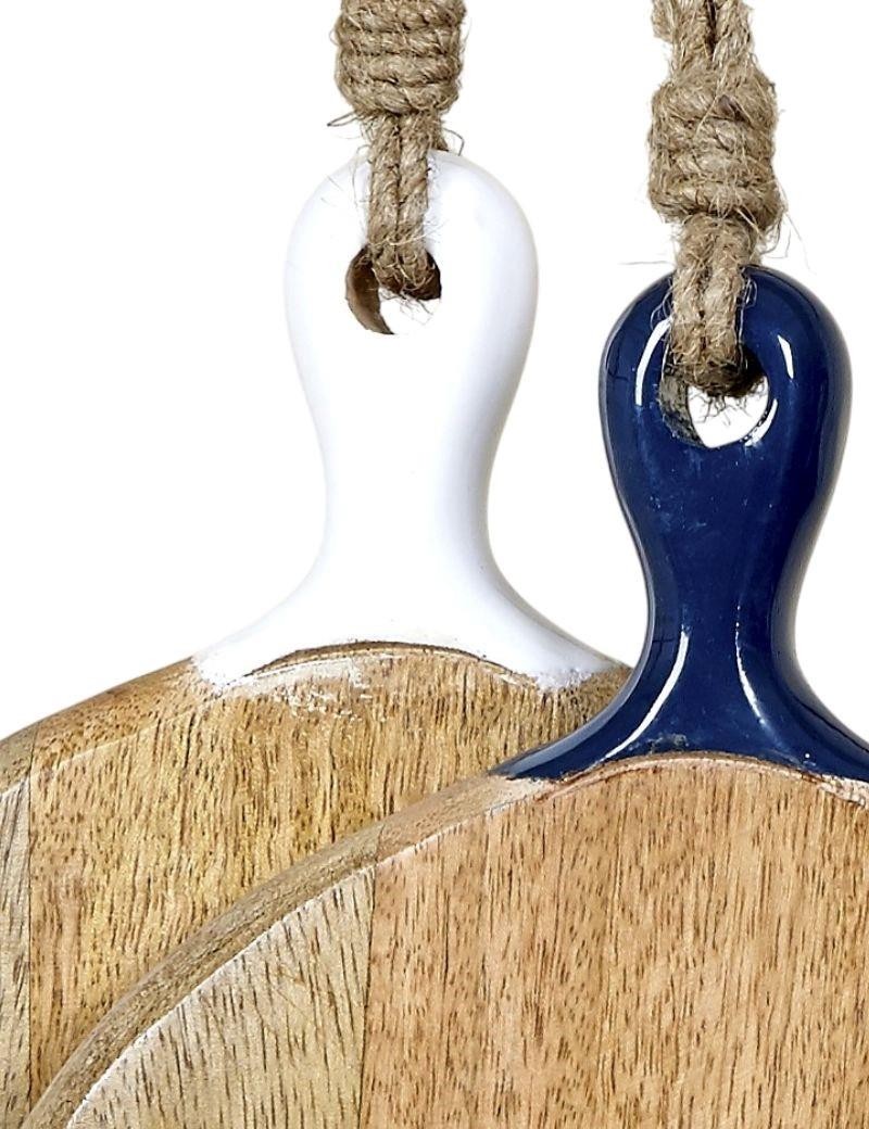 Mesa redonda de madeira e esmaltada liso branco | Salotto